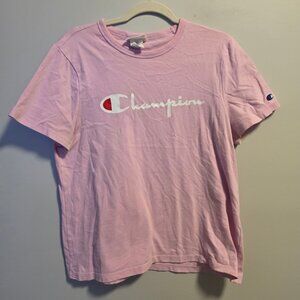 Champion Baby Pink TShirt